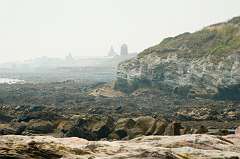 misty view from the Fife coast 